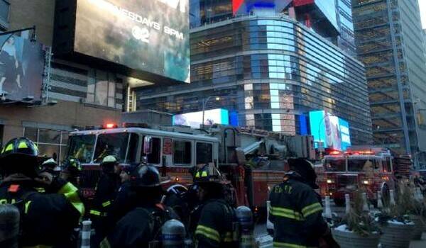 Bomb Blasts in New York