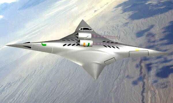 Supersonic flight