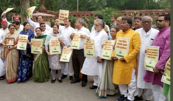 MPs Protest