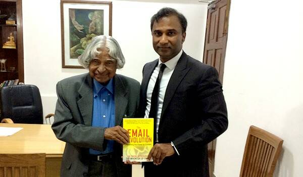 Dr.Shiva Ayyadurai and Abdul Kalam
