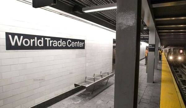 New York Subway station 