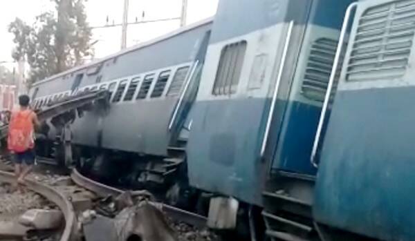 Uttar Pradesh train accident