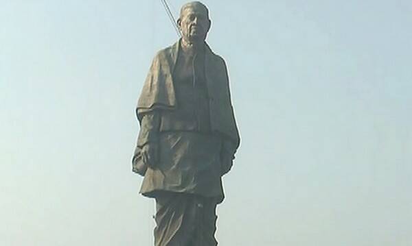 Patel statue