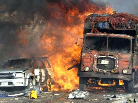 Somalia, Bomb blast