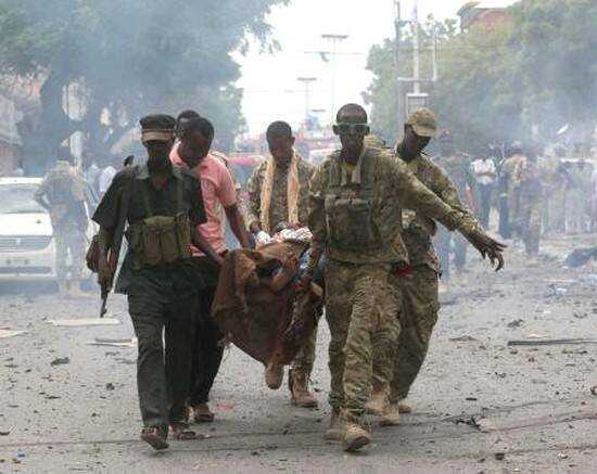 Somalia, Bomb blast 1